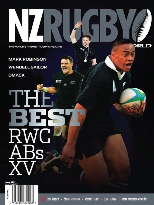 Title details for NZ Rugby World by Dark Horse Collective Ltd - Available